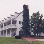 White Oaks Ranch - House & grounds