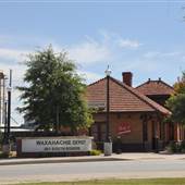 Waxahachie Train Depots