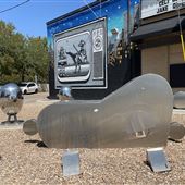 Deep Ellum - Statues