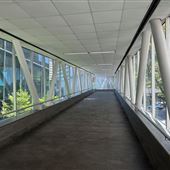 Skybridge System - Plaza of the Americas to Bryan Tower