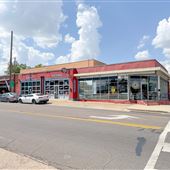 Davis Street towards Bishop Ave