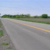 Roads around Gunter, Tx.
