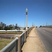 S Malcolm X Blvd (bt. Santa Fe Ave & Logan St)