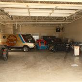 Texas Motor Speedway - Garage