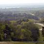 Cedar Hill State Park, Roads