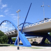 Arapaho Bridge, Addison