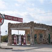 Petrified Wood Gas Station