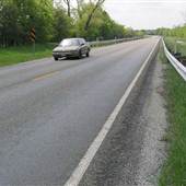Roads around Greenville, Tx.