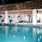 Hilton Hotel,  Lincoln Centre - Pool