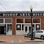 Bishop Arts area of Oak Cliff