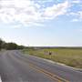 Farm Market Road 1807 near Alvarado