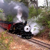Texas State Railroad - Rusk/Palestine
