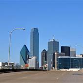 Bridge & Levee Views of downtown Dallas