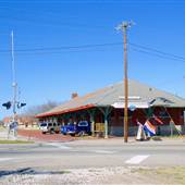 Greenville - Train Depot