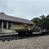 Old City Park - Train Depot
