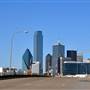 Bridge & Levee Views of downtown Dallas