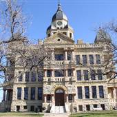 Denton County Courthouse, Historic