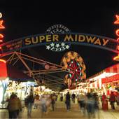 Fair Park - Overall at Night