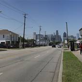 Ross Avenue and Peak Street