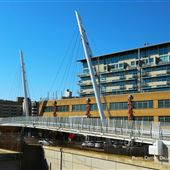 Mockingbird Pedestrian Bridge