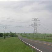 Hwy 157 outside Venus