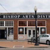 Oak Cliff area of Dallas