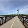 White Lock Rake - Footbridge