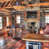 1840s Log Cabin