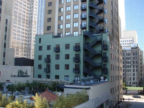 Interurban Parking Garage - Rooftop