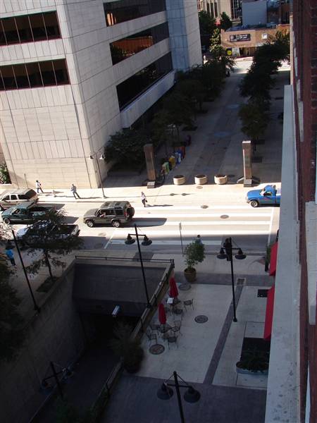 Interurban Parking Garage - Rooftop