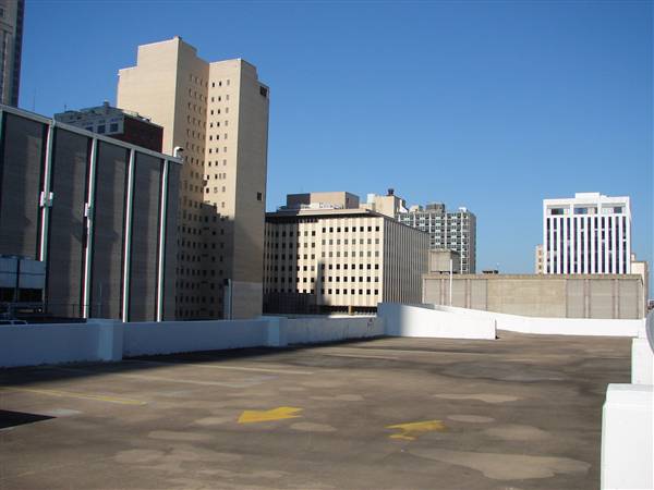 Interurban Parking Garage - Rooftop