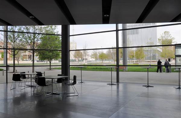 Winspear Opera House - Ground Floor (3/28/2011 - Credits: Jan Thomas)