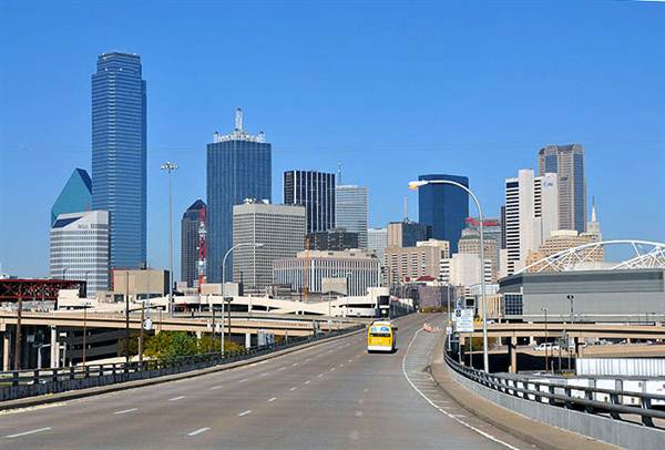 Dallas - Downtown Streets