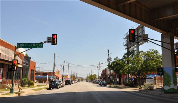 Dallas - Downtown Streets