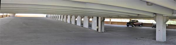 8787 N. Stemmons Off Bldg - Parking Garage
