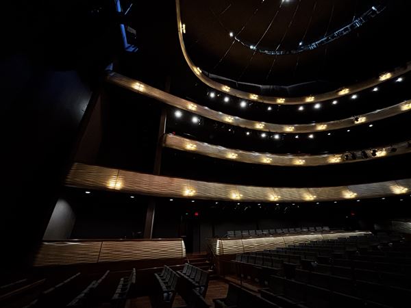 Winspear Opera House (4/14/2025 - Credits: Austin Flores)