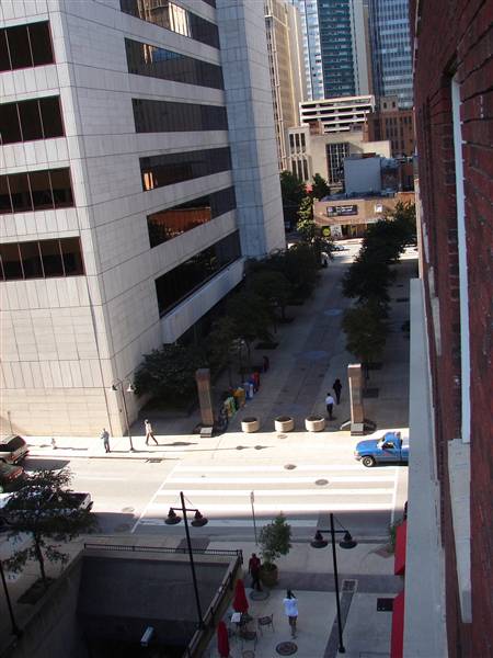 Interurban Parking Garage - Rooftop