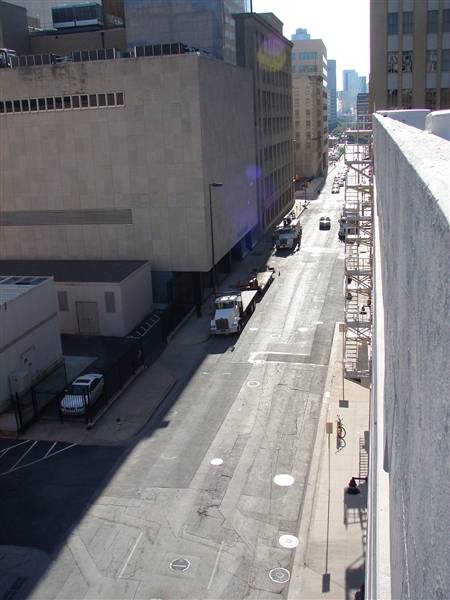 Interurban Parking Garage - Rooftop
