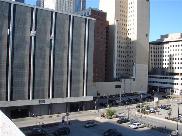 Interurban Parking Garage - Rooftop