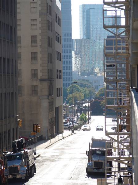 Interurban Parking Garage - Rooftop