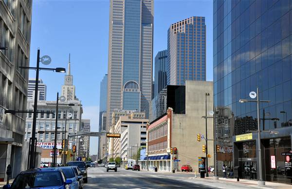 Dallas - Downtown Streets