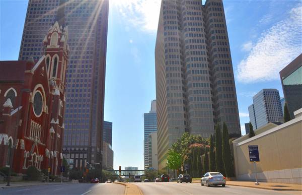 Dallas - Downtown Streets
