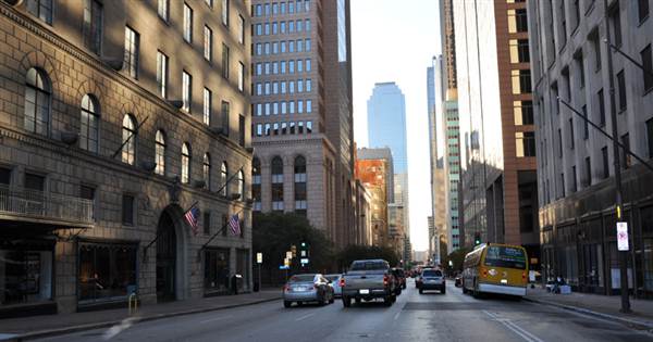 Dallas - Downtown Streets