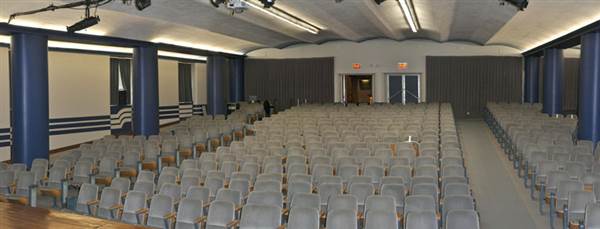 Fair Park - Hall of State - Auditorium from stage (3/18/2014 - Credits: Jan Thomas)