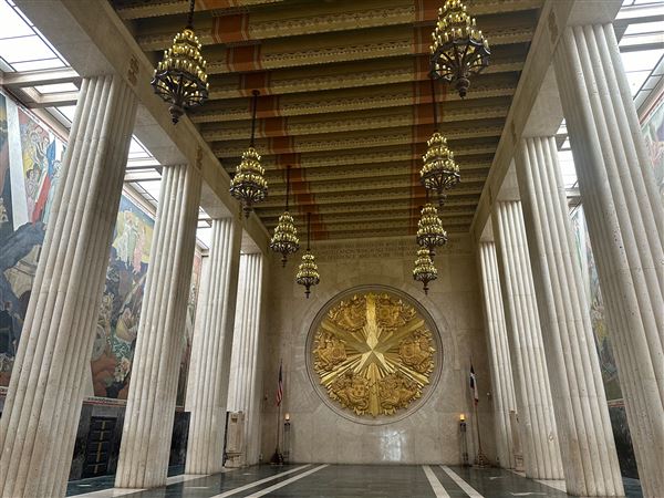 Fair Park - Hall of State (8/20/2024 - Credits: Austin Flores)