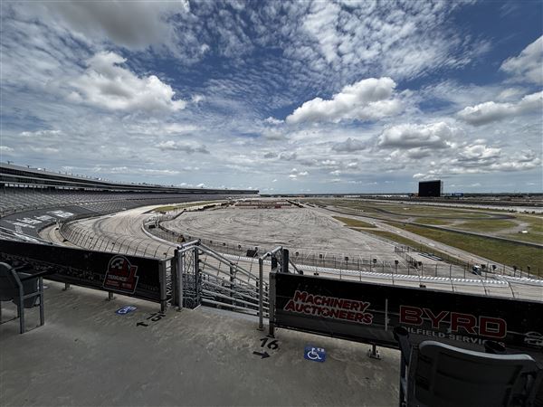 Texas Motor Speedway - Ballroom Tower