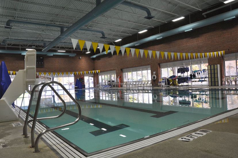Location Photos of Bachman Rec Center, Indoor Pool Location Photos of Bachman Rec Center, Indoor Pool