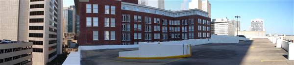 Interurban Parking Garage - Rooftop