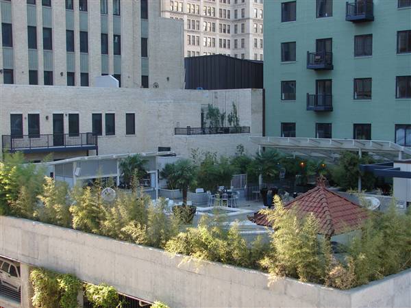 Interurban Parking Garage - Rooftop