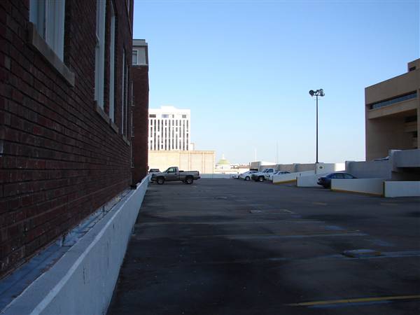 Interurban Parking Garage - Rooftop